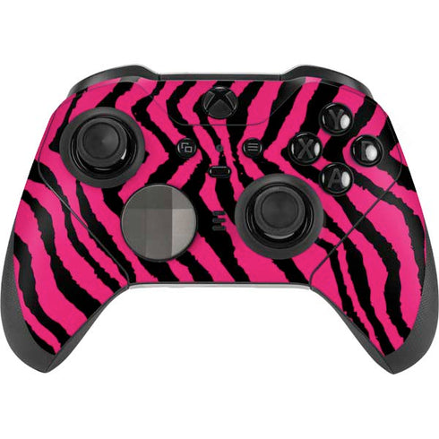 Retro Zebra Xbox Elite Wireless Controller Series 2 Skin