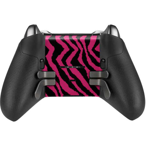 Retro Zebra Xbox Elite Wireless Controller Series 2 Skin
