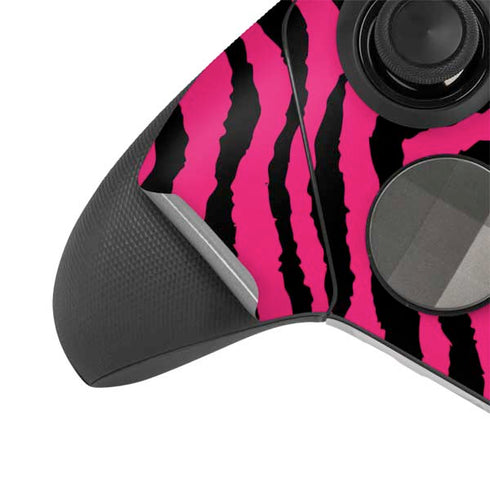 Retro Zebra Xbox Elite Wireless Controller Series 2 Skin