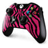 Retro Zebra Xbox One Controller Skin