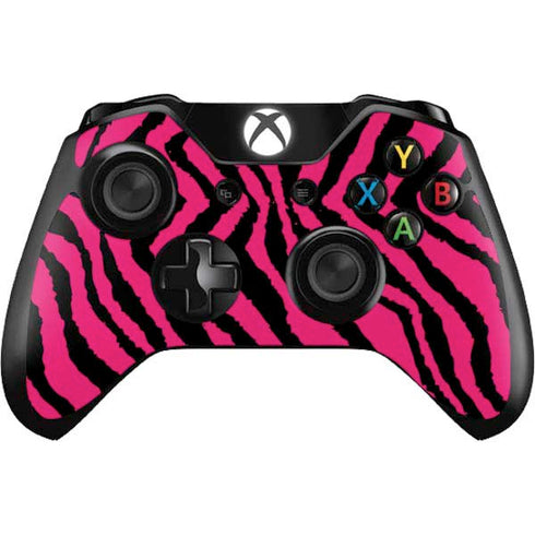 Retro Zebra Xbox One Controller Skin