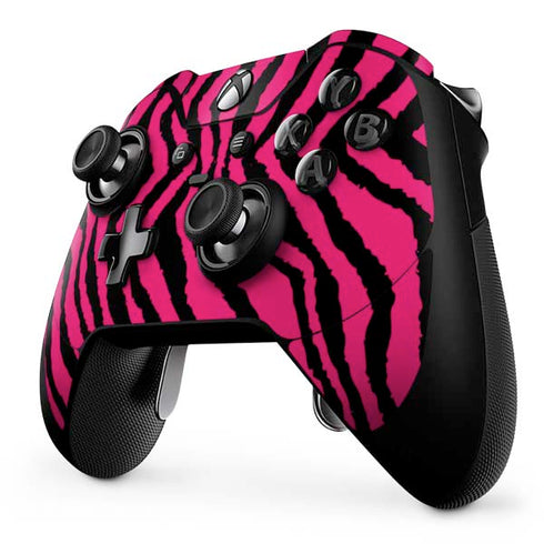 Retro Zebra Xbox One Elite Controller Skin