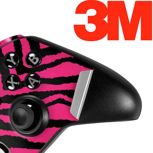 Retro Zebra Xbox One Elite Controller Skin