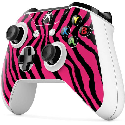 Retro Zebra Xbox One S Controller Skin