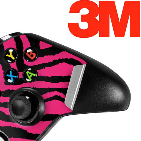 Retro Zebra Xbox One S Controller Skin
