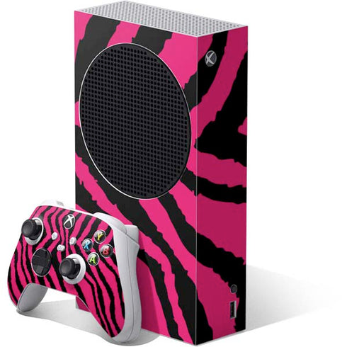 Retro Zebra Xbox Series S Skins