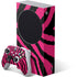 Retro Zebra Xbox Series S Bundle Skin