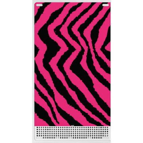 Retro Zebra Xbox Series S Bundle Skin