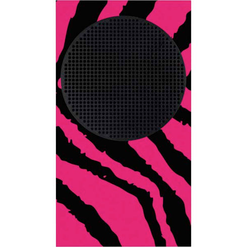 Retro Zebra Xbox Series S Console Skin