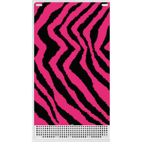 Retro Zebra Xbox Series S Console Skin