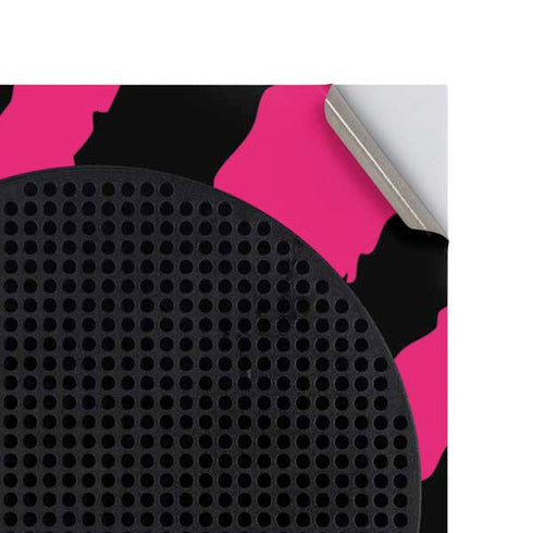 Retro Zebra Xbox Series S Console Skin