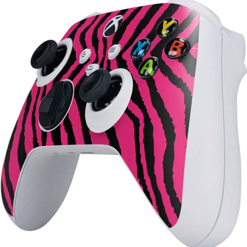 Retro Zebra Xbox Series S Controller Skin