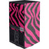 Retro Zebra Xbox Series X Console Skin