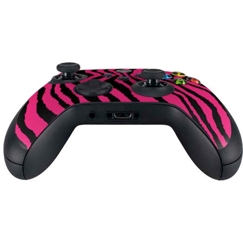 Retro Zebra Xbox Series X Controller Skin
