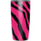 Retro Zebra Yeti 20oz Tumbler Skin