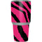 Retro Zebra Yeti 30oz Rambler Tumbler Skin