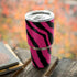 Retro Zebra Yeti 30oz Rambler Tumbler Skin