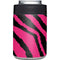Retro Zebra Yeti Colster Can Insulator Skin