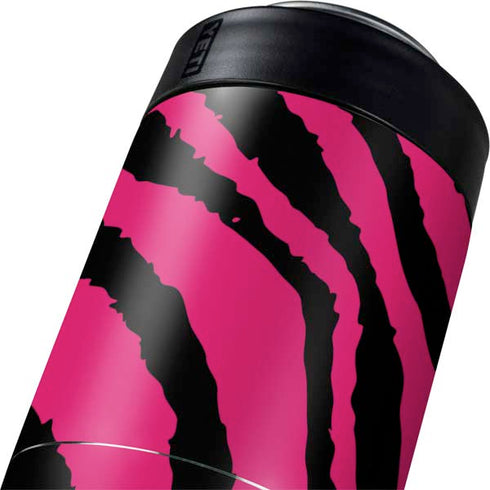 Retro Zebra Yeti Colster Can Insulator Skin