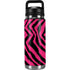 Retro Zebra YETI Rambler 26oz Bottle Skin