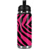 Retro Zebra YETI Rambler 26oz Bottle Skin