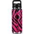 Retro Zebra YETI Rambler 26oz Bottle Skin