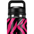 Retro Zebra YETI Rambler 26oz Bottle Skin