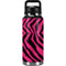 Retro Zebra YETI Rambler 36oz Bottle Skin