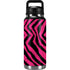 Retro Zebra YETI Rambler 36oz Bottle Skin