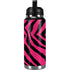 Retro Zebra YETI Rambler 36oz Bottle Skin