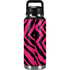 Retro Zebra YETI Rambler 36oz Bottle Skin