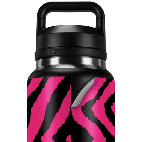 Retro Zebra YETI Rambler 36oz Bottle Skin