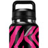 Retro Zebra YETI Rambler 36oz Bottle Skin