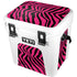 Retro Zebra YETI Roadie 24 Hard Cooler Skin