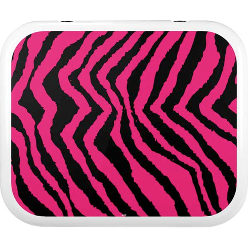 Retro Zebra YETI Roadie 24 Hard Cooler Skin