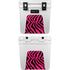 Retro Zebra YETI Roadie 24 Hard Cooler Skin