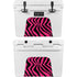 Retro Zebra YETI Tundra 35 Hard Cooler Skin