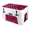Retro Zebra YETI Tundra 45 Hard Cooler Skin