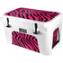 Retro Zebra YETI Tundra 45 Hard Cooler Skin