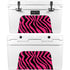 Retro Zebra YETI Tundra 45 Hard Cooler Skin