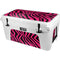 Retro Zebra YETI Tundra 65 Hard Cooler Skin