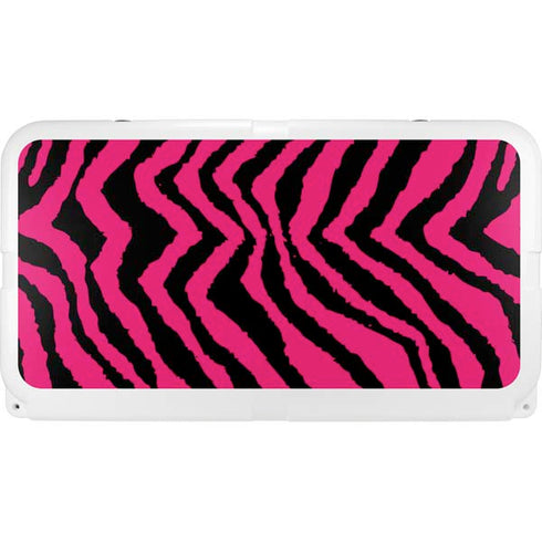 Retro Zebra YETI Tundra 65 Hard Cooler Skin