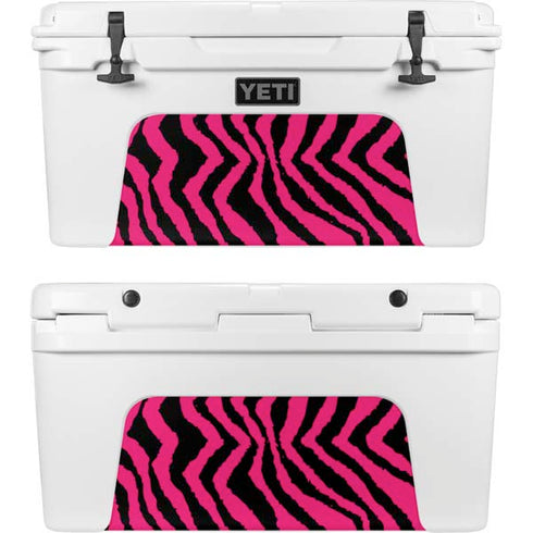 Retro Zebra YETI Tundra 65 Hard Cooler Skin