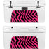 Retro Zebra YETI Tundra 65 Hard Cooler Skin