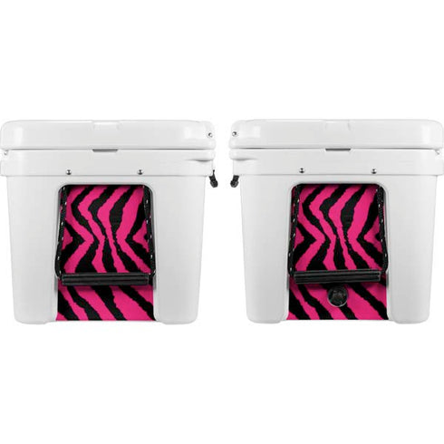 Retro Zebra YETI Tundra 65 Hard Cooler Skin