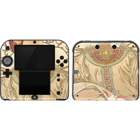 Alphonse Mucha Reverie 1897 Nintendo 2DS Skin