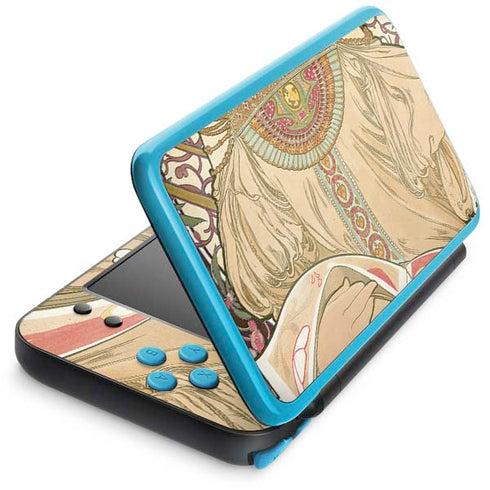 Alphonse Mucha Reverie 1897 Nintendo 2DS XL (2017) Skin