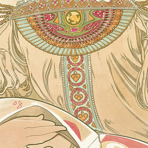 Alphonse Mucha Reverie 1897 Nintendo 2DS XL (2017) Skin