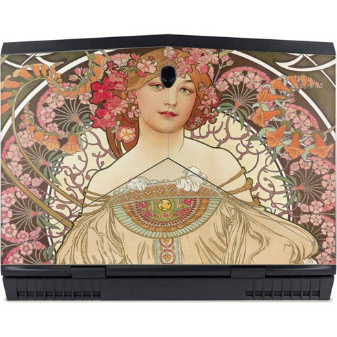 Alphonse Mucha Reverie 1897 Dell Alienware Skin