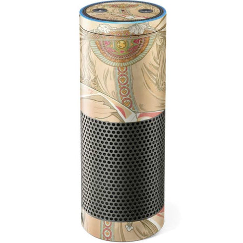 Alphonse Mucha Reverie 1897 Amazon Echo Skin